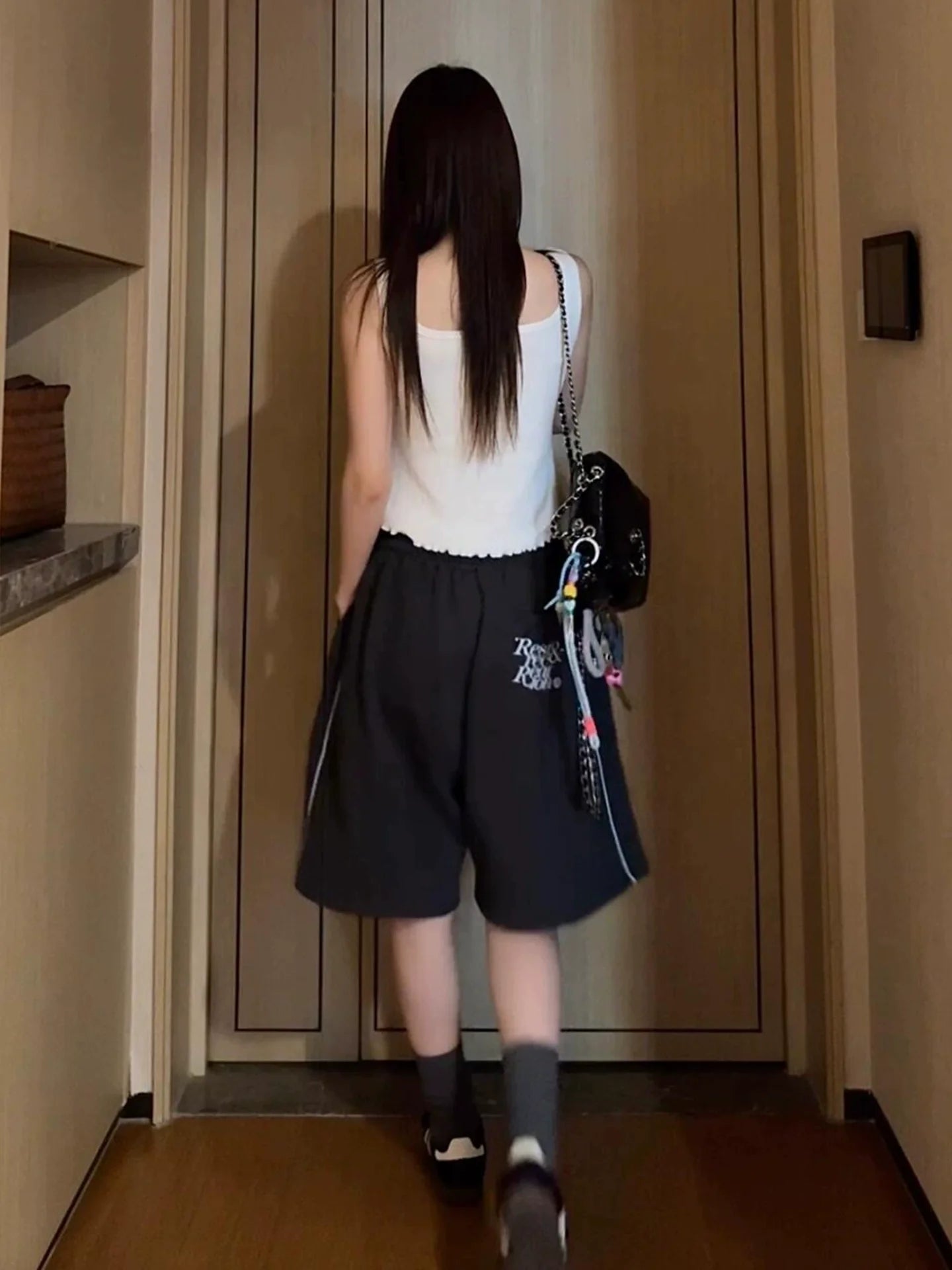 American Vintage Baggy Sport Shorts