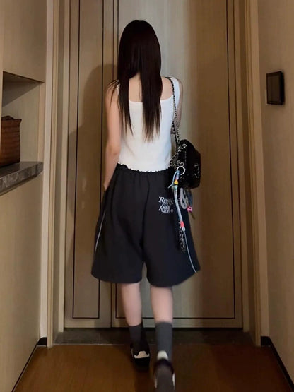 American Vintage Baggy Sport Shorts