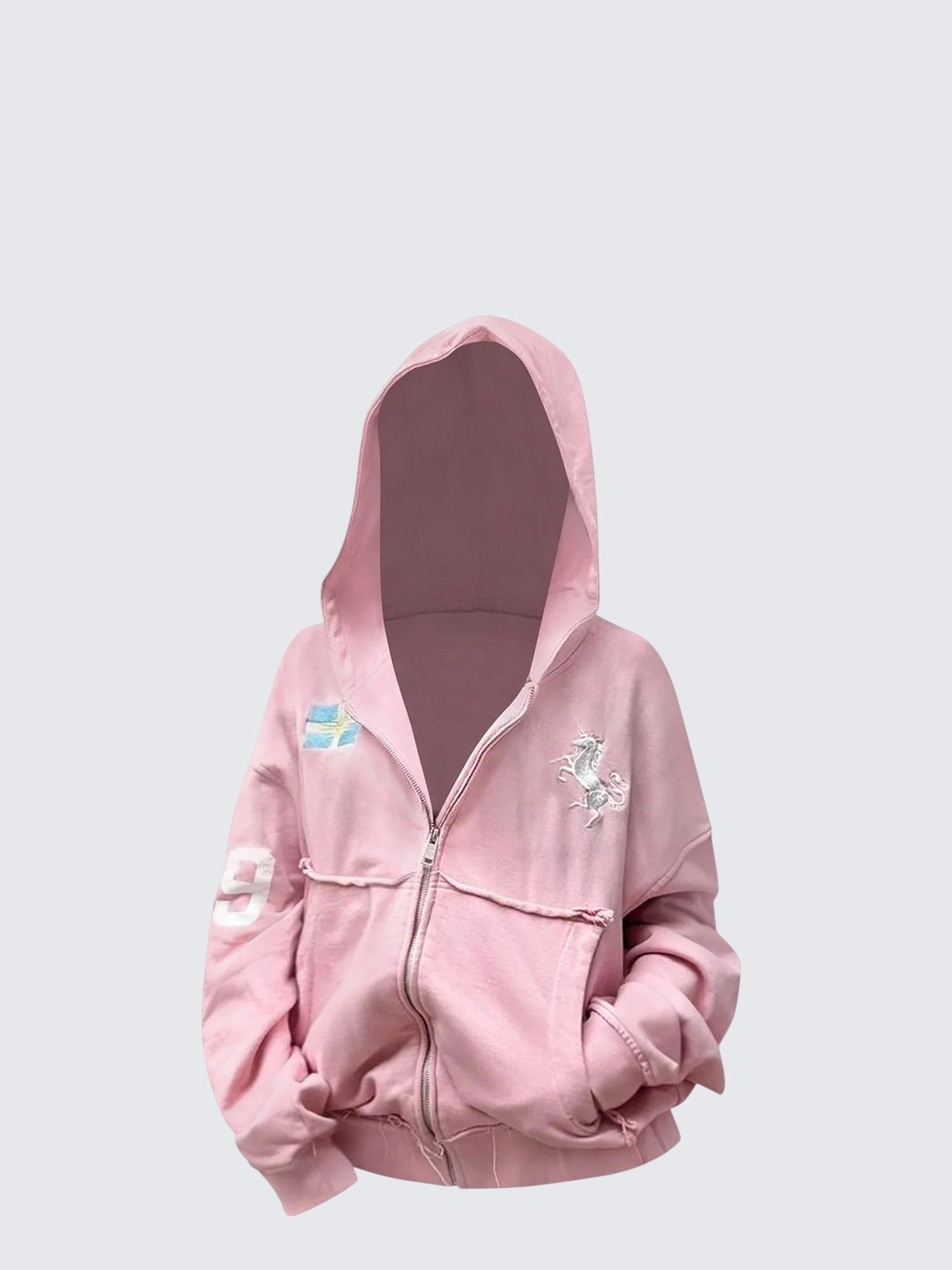 American Street Washed Heavyweight Hoodie