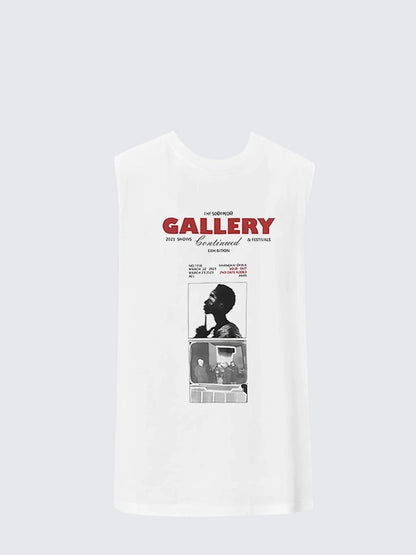 American High Street Sleeveless Tee