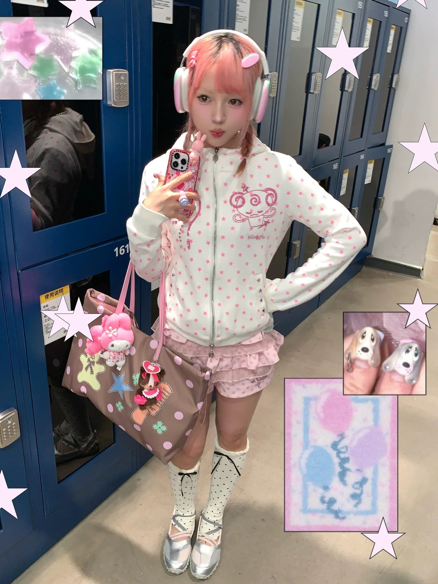 Little Devil Fitted Hoodie