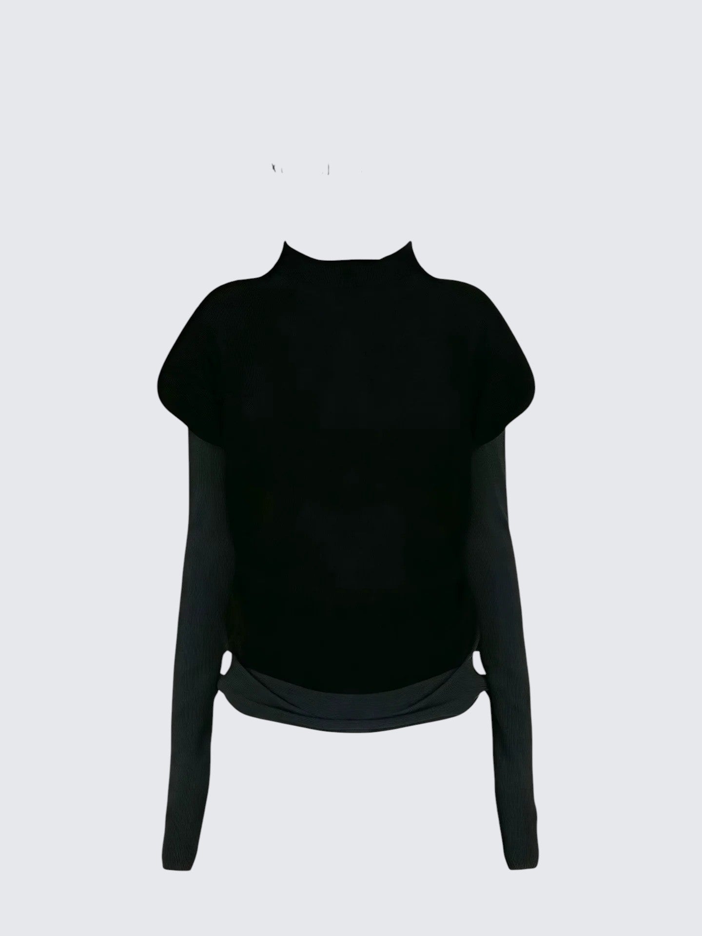 High Neck Sleeveless Vest Set Women