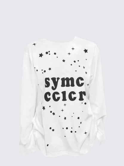 American Star Letter Cotton T-shirt