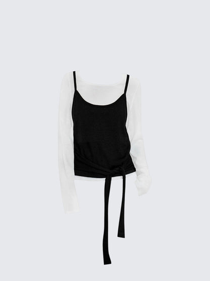 Korean Relaxed Long Sleeve Set