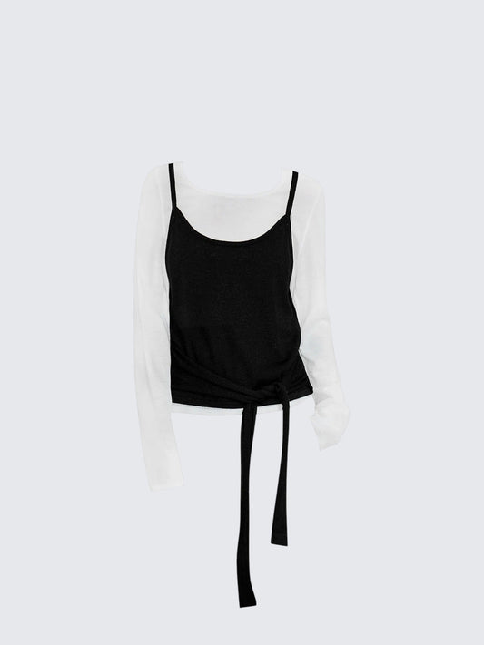 Korean Relaxed Long Sleeve Set