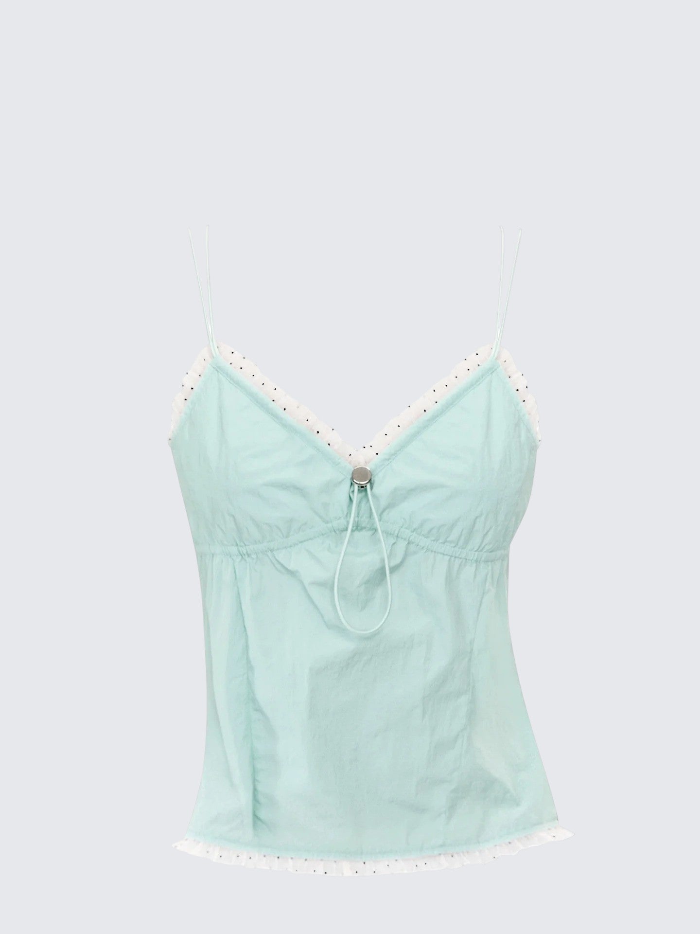 Holiday Dot Halter Top