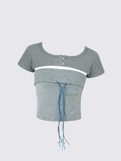 Spicy Girl Tube T-Shirt Set