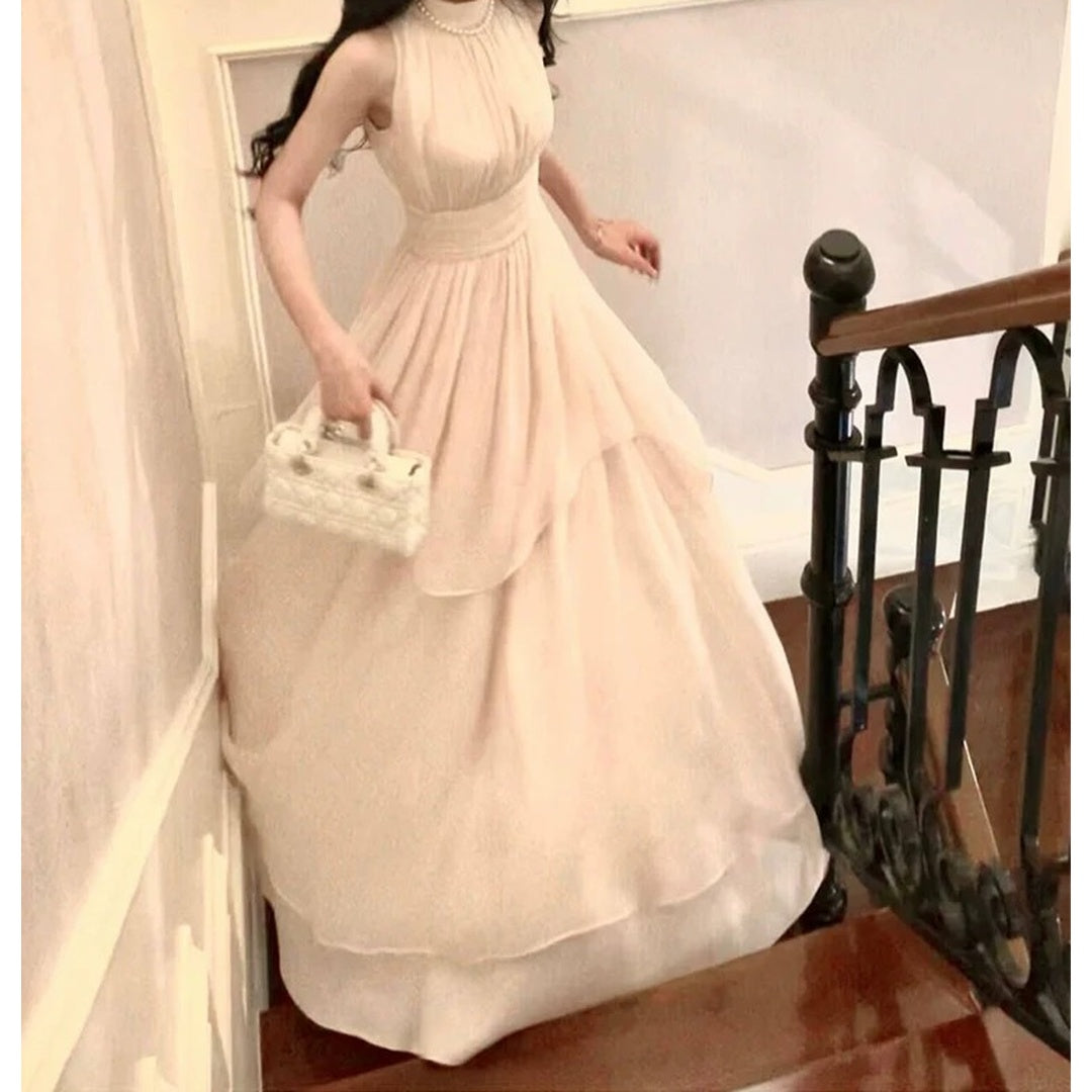 Embroidered High-End Fairy Gown Dress