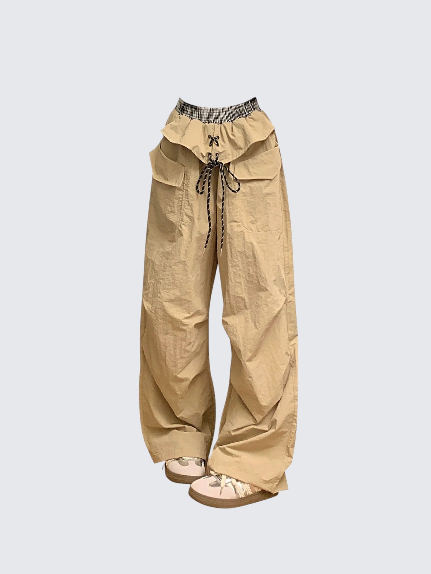 American Pleated Cargo Pants