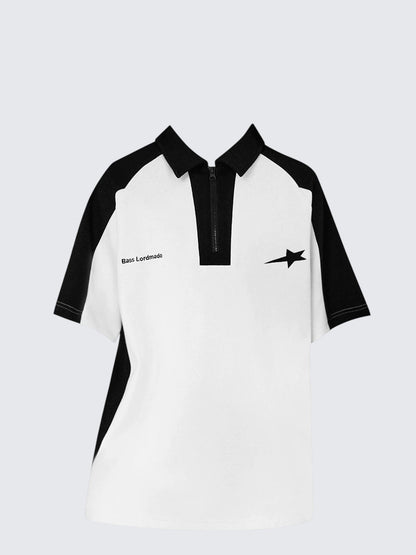American Colorblock Polo Tee