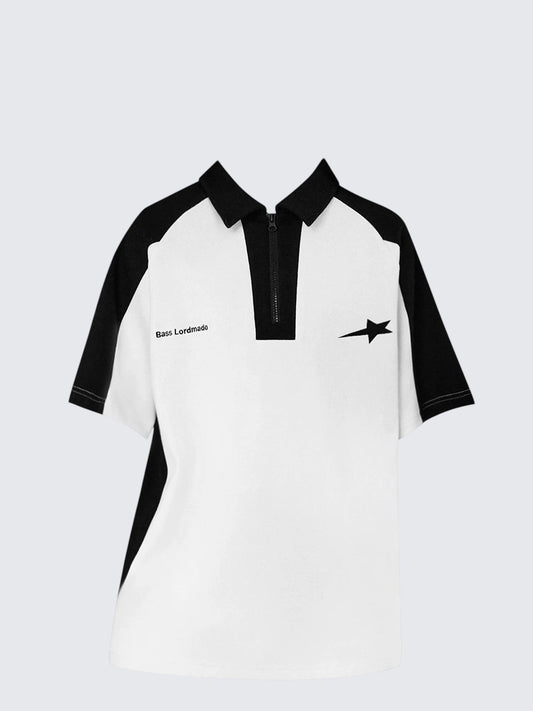 American Colorblock Polo Tee