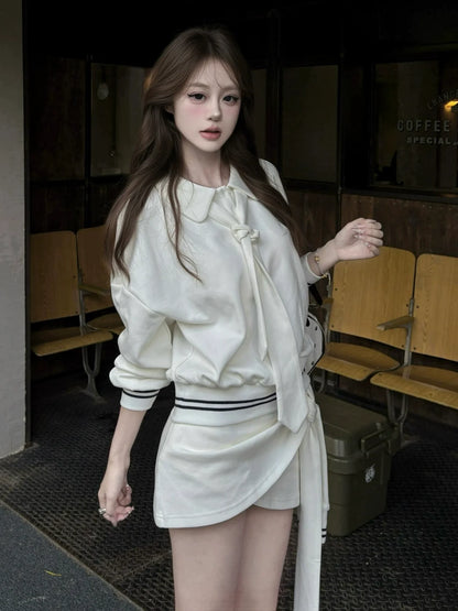 Korean Doll Collar Hoodie