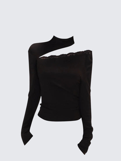 American Girl Halter Shoulder Tee