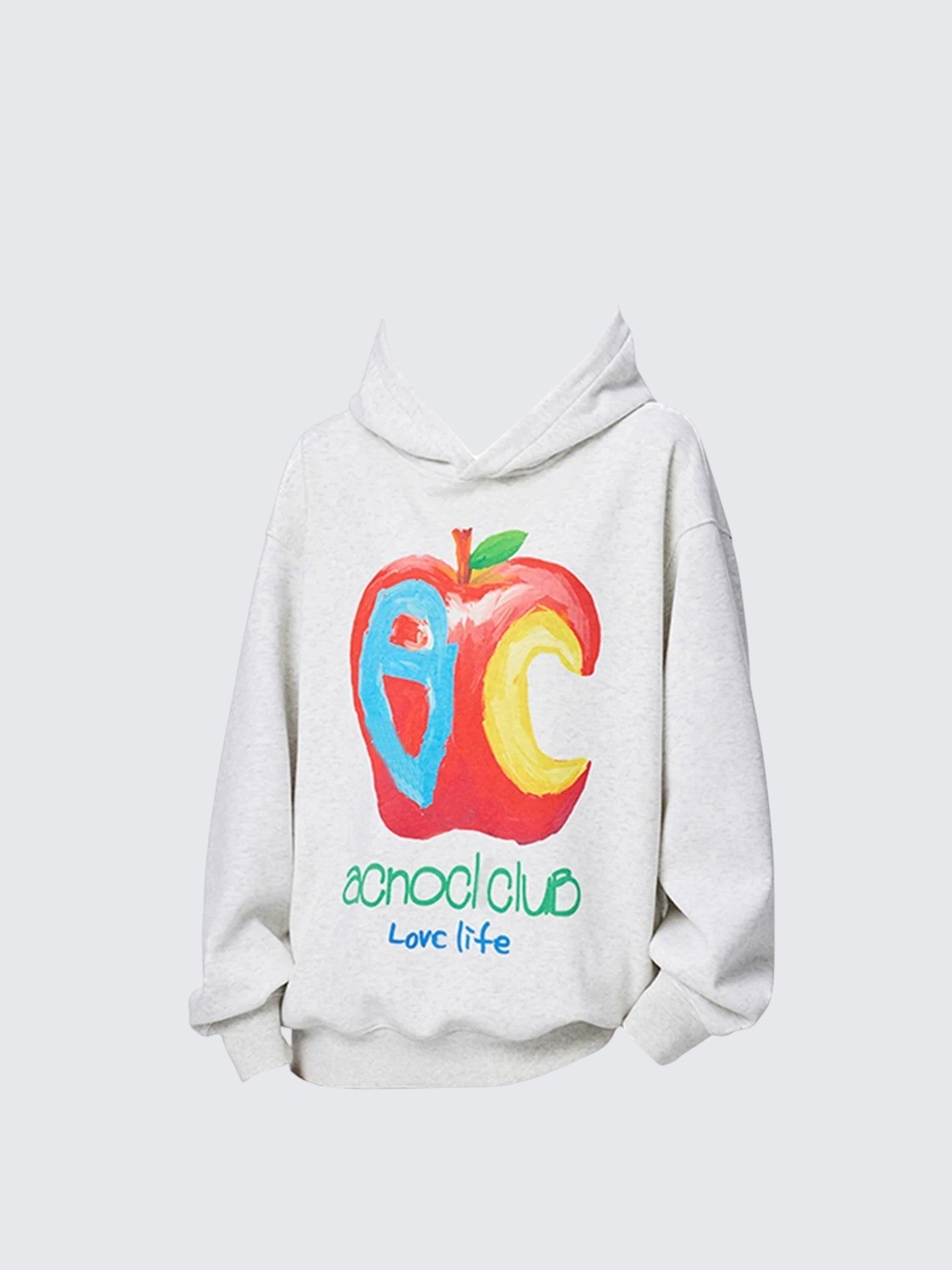 American Apple Print Hoodie