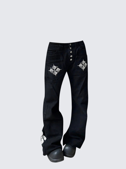 American Street Straight Leg Baton Pants