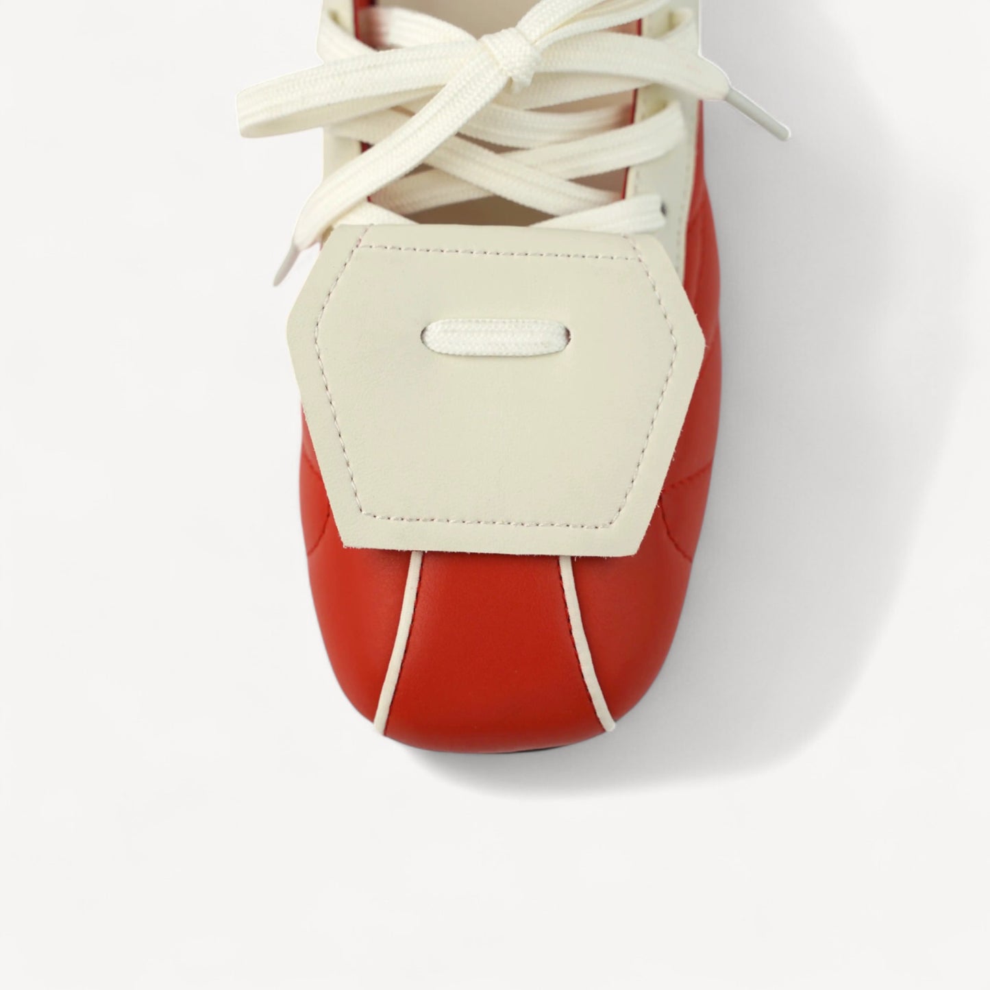 Beige Lace Bow Balletcore Sneakers Balletsneaker Flats