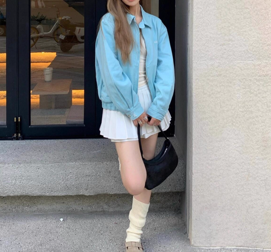 Vintage Harrington Collar Jacket