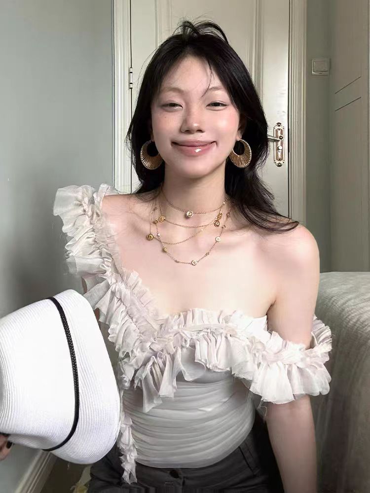 Asymmetrical Lace Multiway Tank