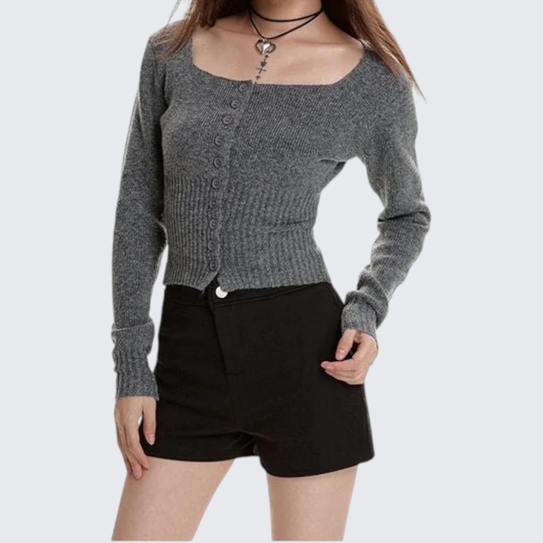 Autumn & Winter Red Long-Sleeve Sweater