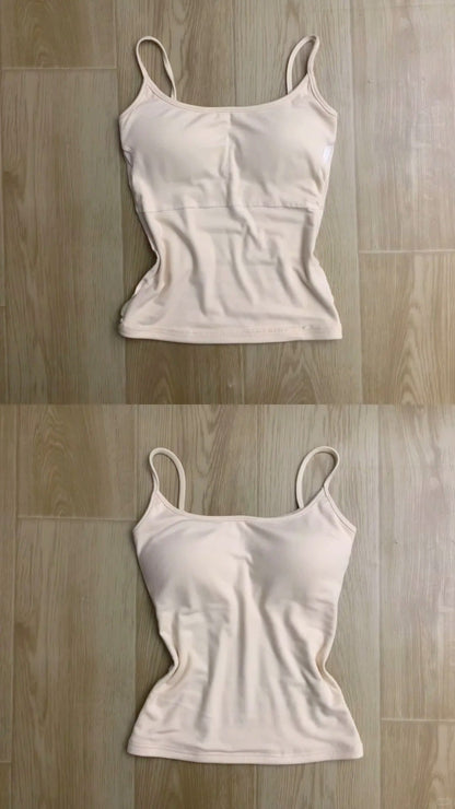 Beige Vest with Gray Cardigan and Brown Wide Pants Y2K Three - Piece - tutufox - 