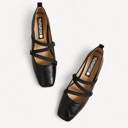 leather mary janes for women brown right oblique view