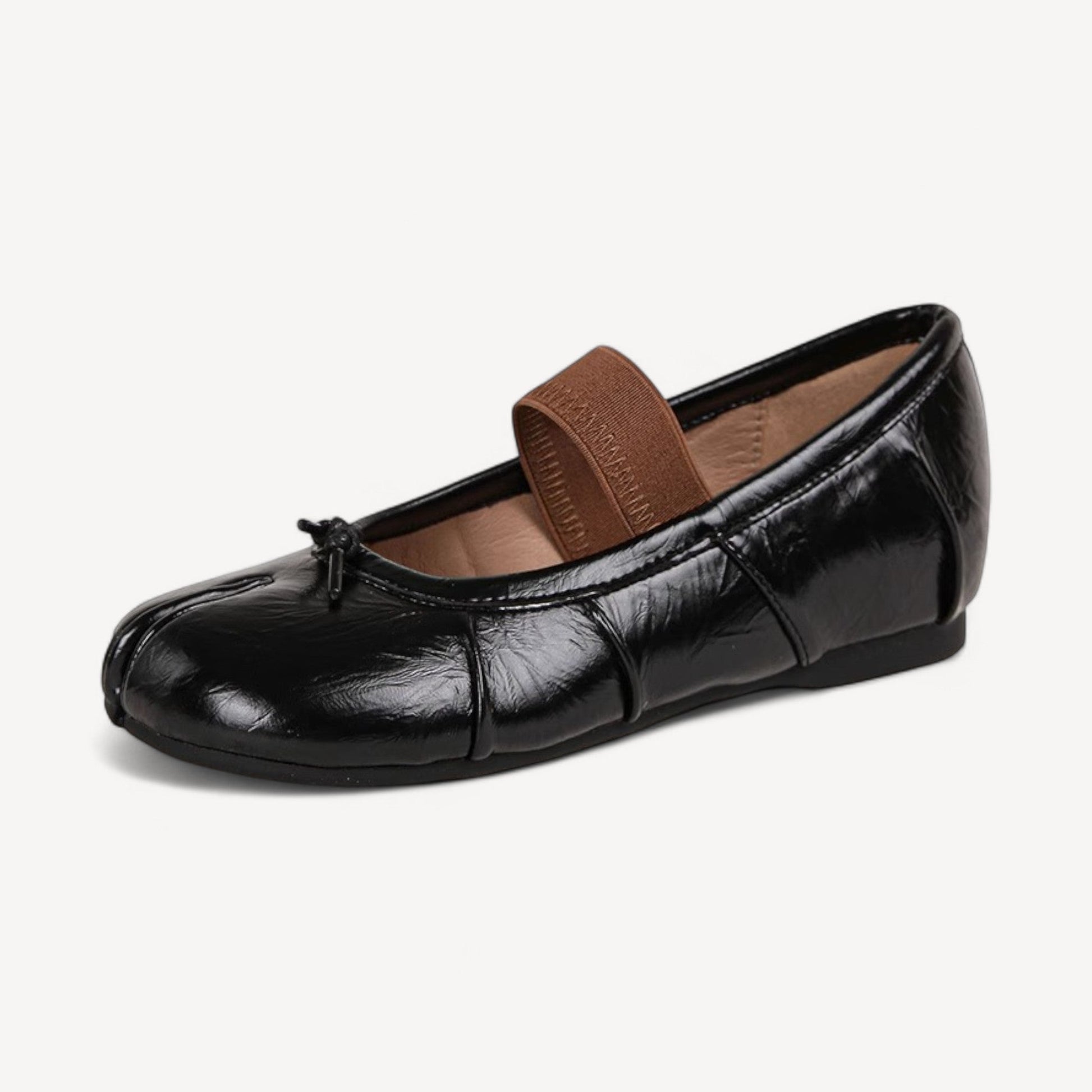 Burgundy Hidden - Wedge Split - Toe Shoes Elastic Tabi - tutufox - tabis