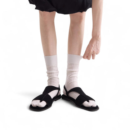 Classic Short Crew Split - Toe Tabi Socks - tutufox - 