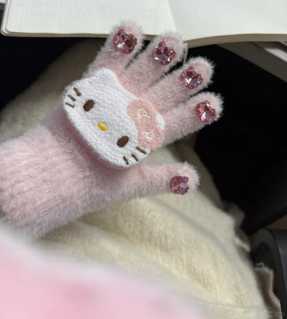 Kurze gerippte stapelbare Tabi-Socken