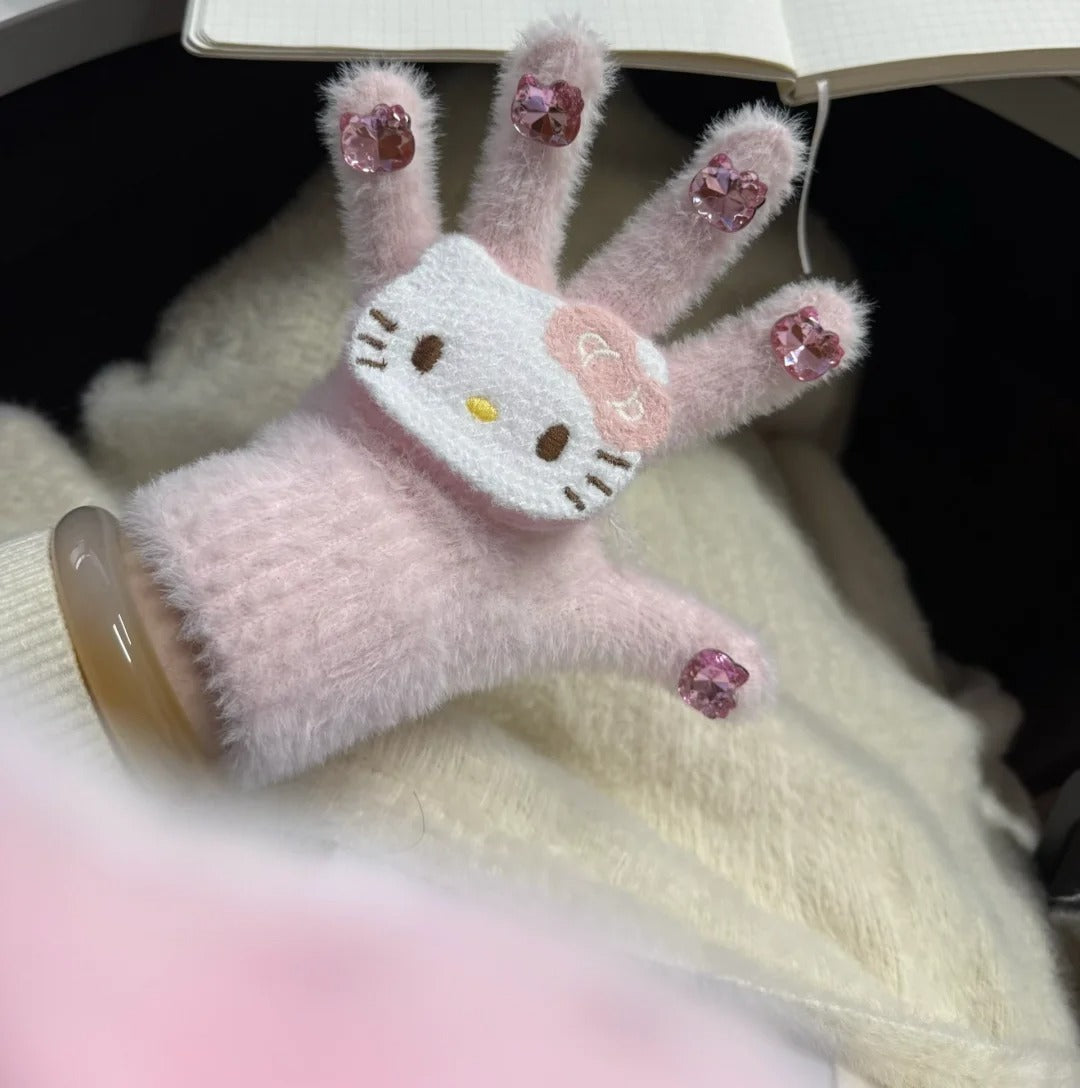 Kurze gerippte stapelbare Tabi-Socken