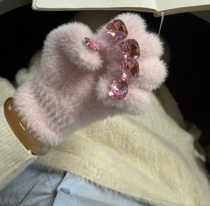 Kurze gerippte stapelbare Tabi-Socken