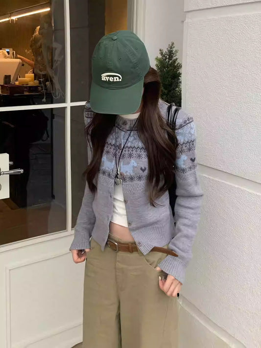 Isle Knit Cardigan Women