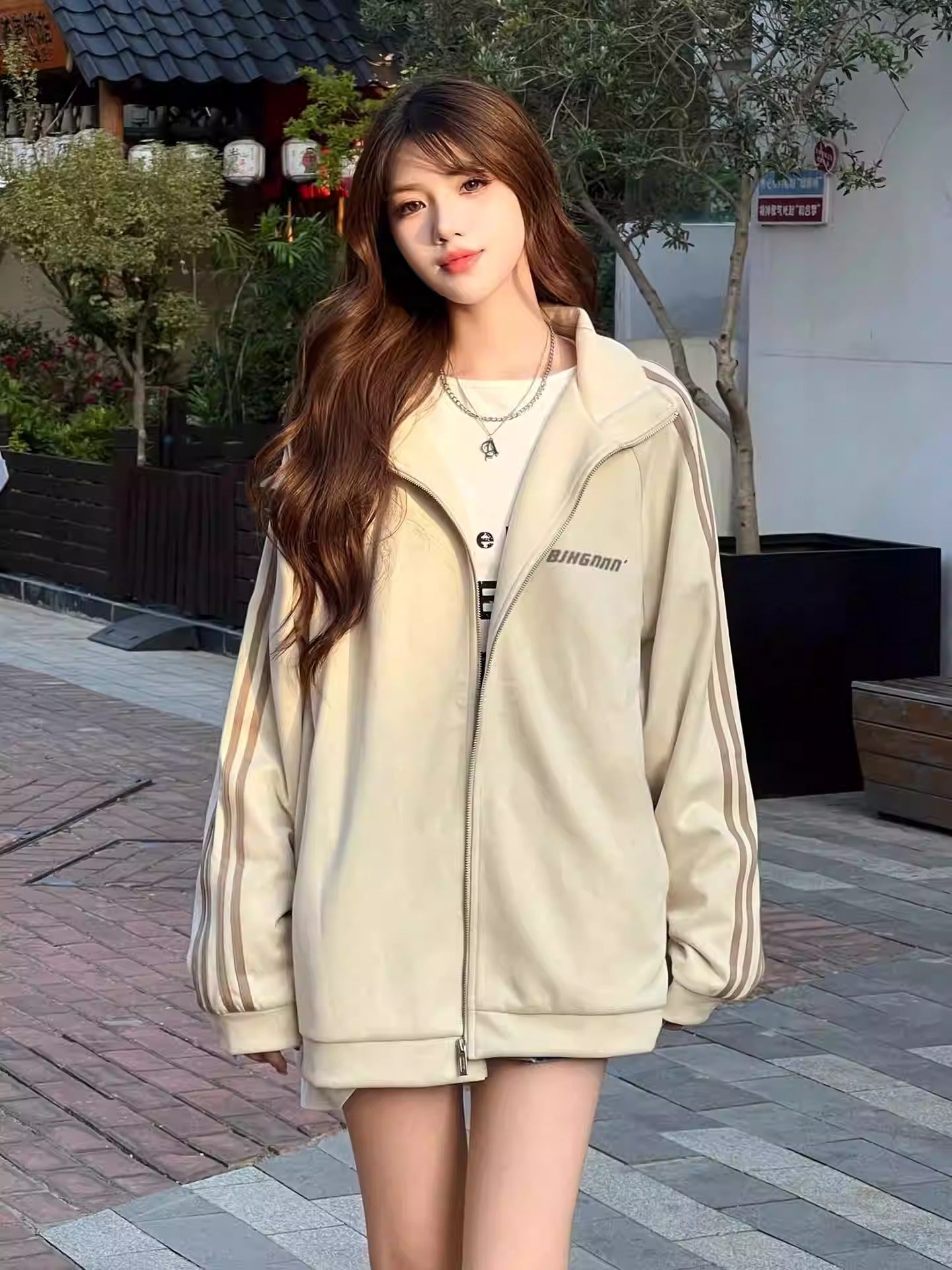 Suede Bomber Jacket Women