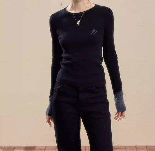 Colorblock Layered Tee Women