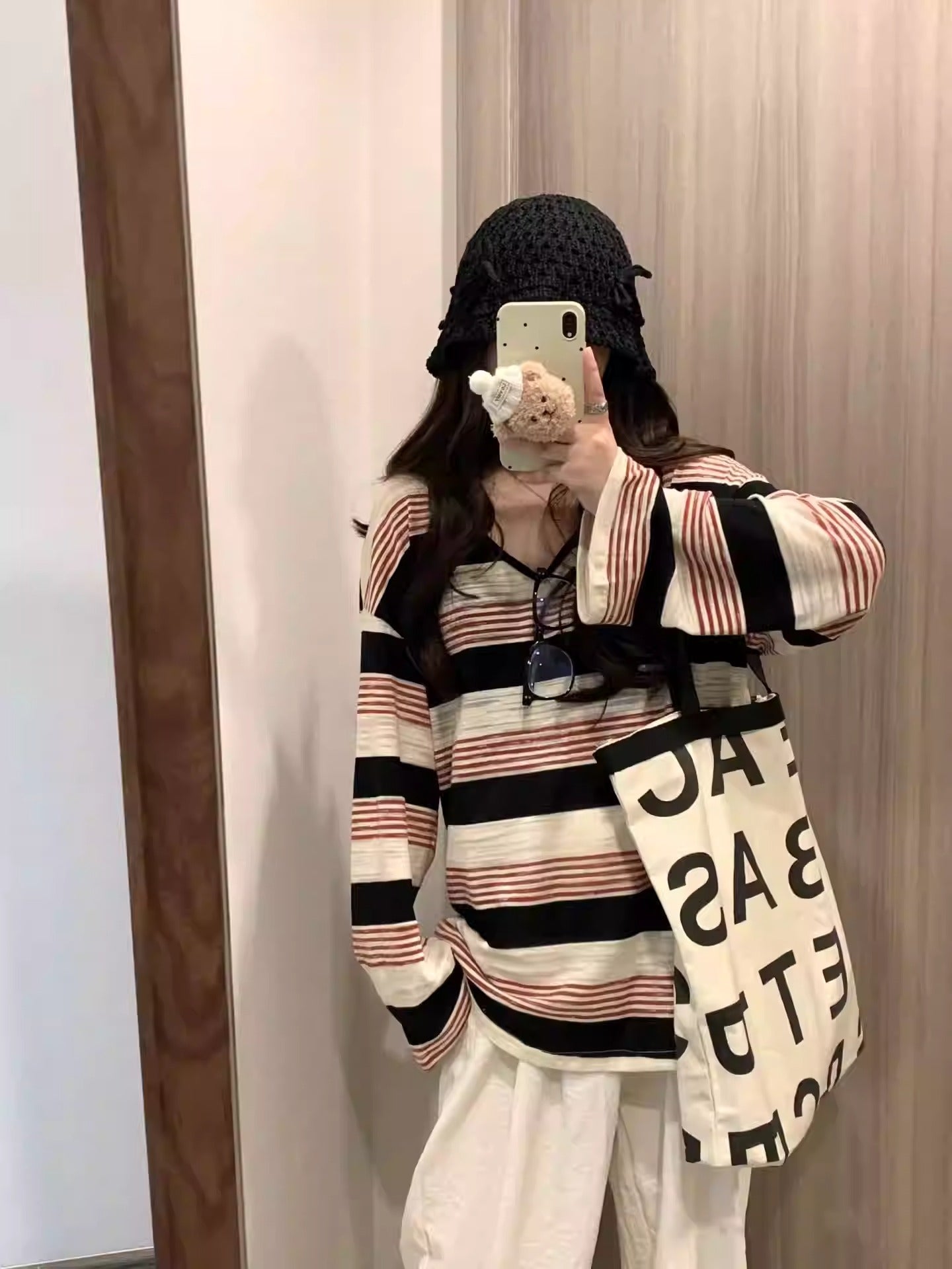 Colorblock Stripe Tee Women