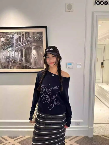 Layered Colorblock Tee Women