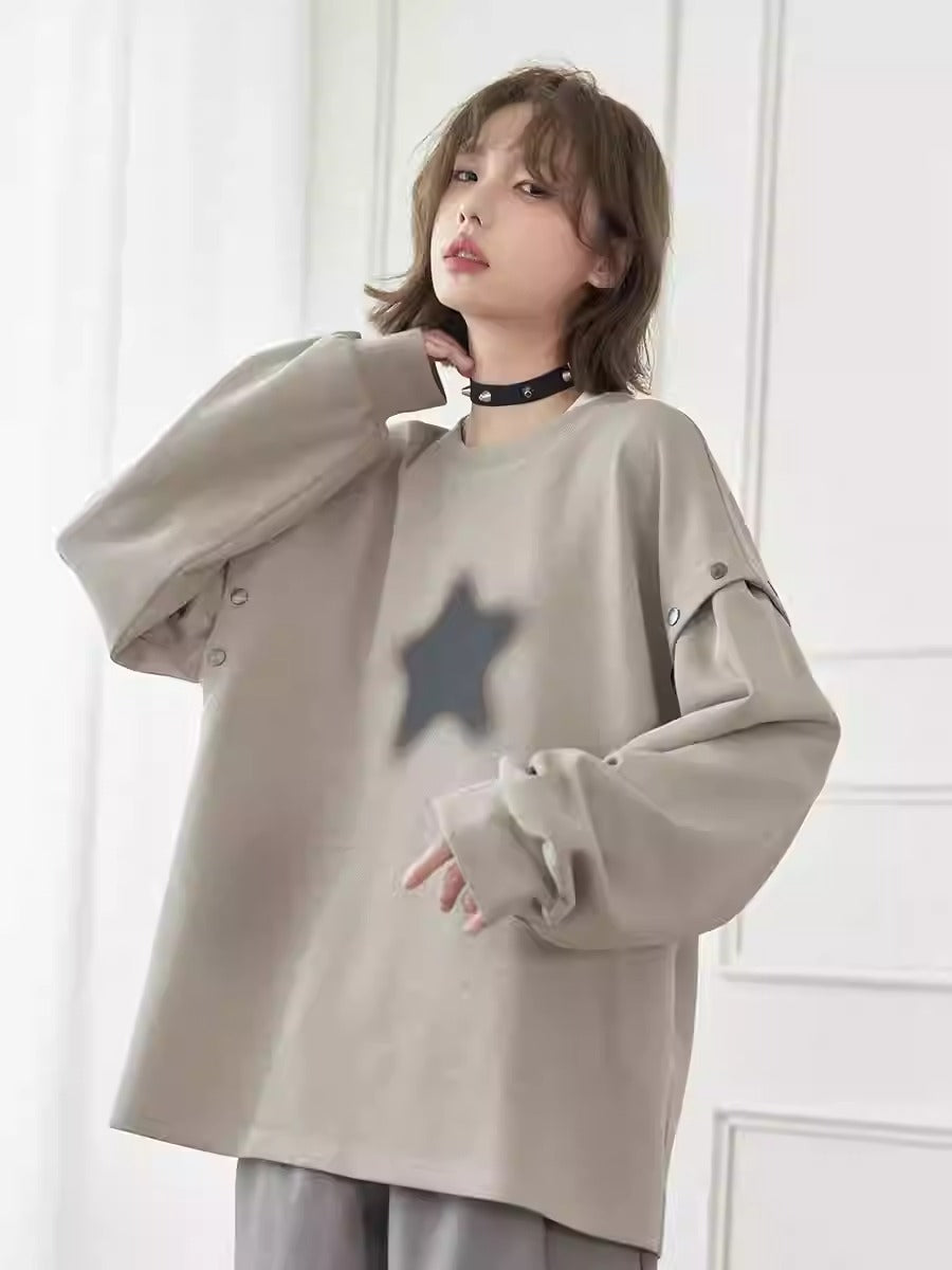 American Vintage Detachable Sleeve Tee
