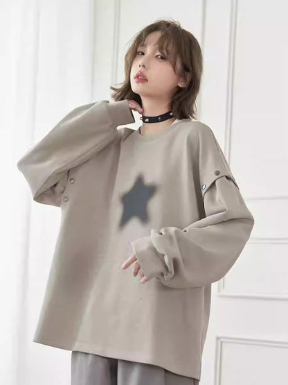 American Vintage Detachable Sleeve Tee