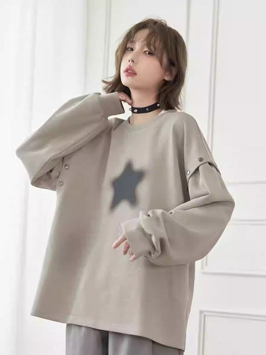 American Vintage Detachable Sleeve Tee