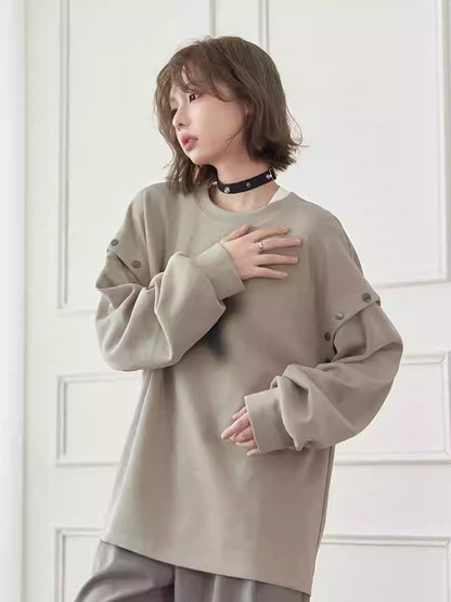 American Vintage Detachable Sleeve Tee