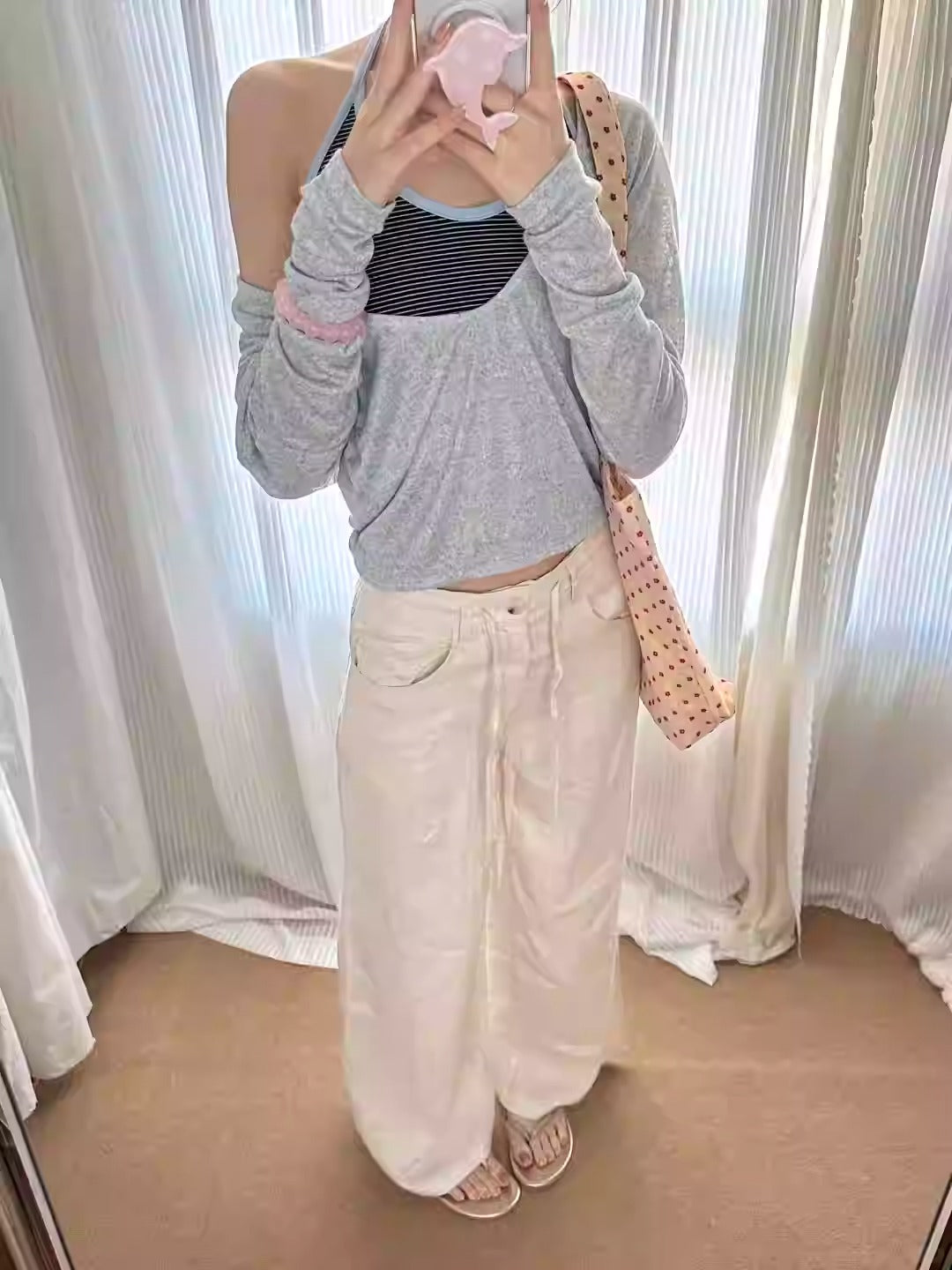 Layered Colorblock U Tee Women
