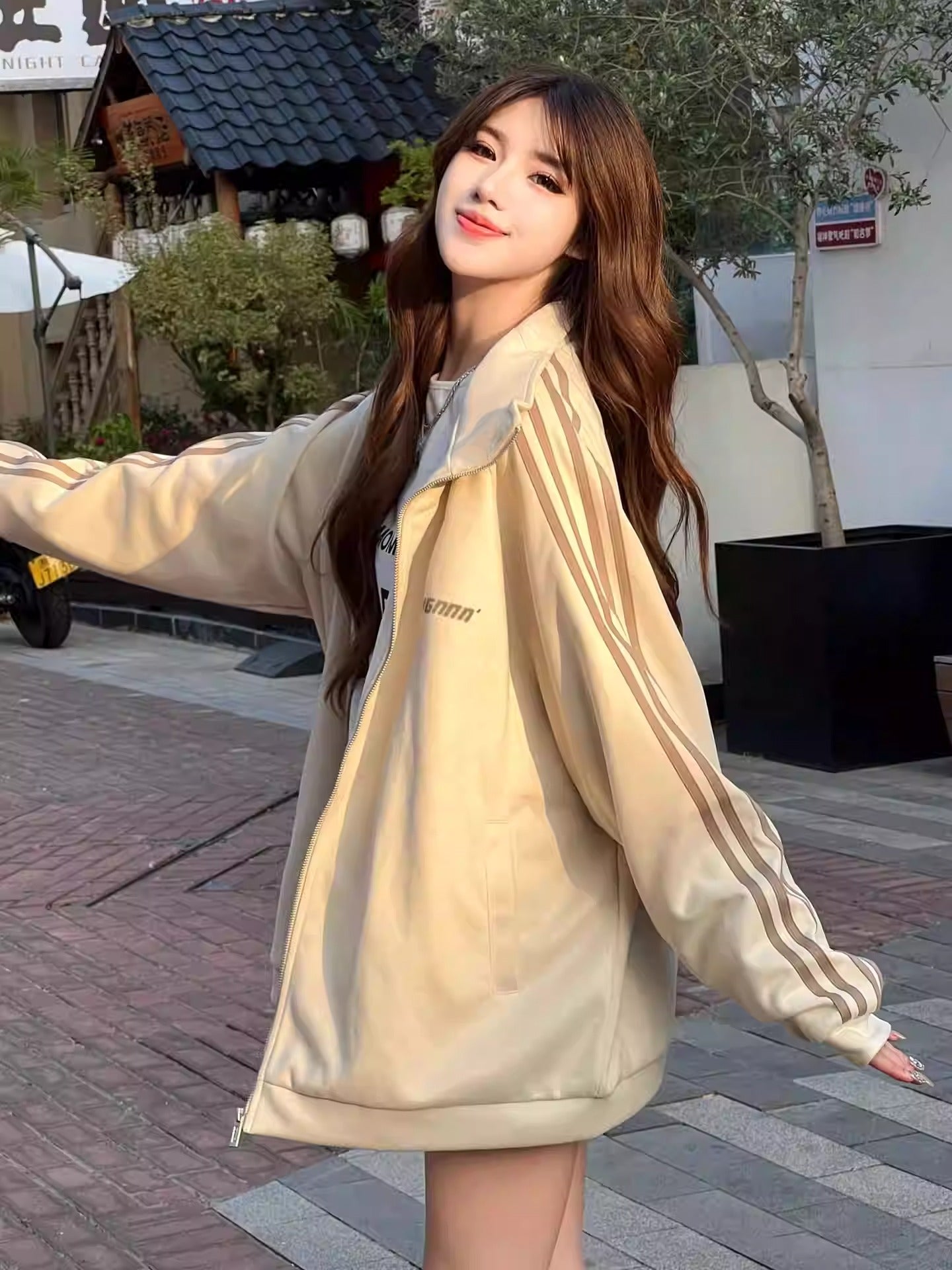 Suede Bomber Jacket Women