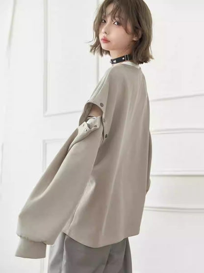 American Vintage Detachable Sleeve Tee
