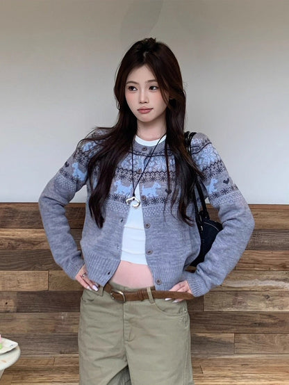 Isle Knit Cardigan Women