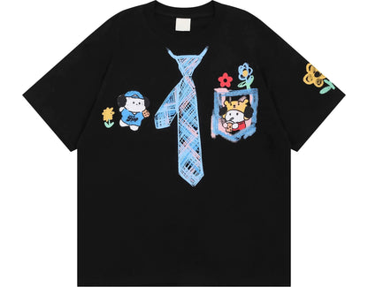 Street Art Graffiti Short Sleeve Top