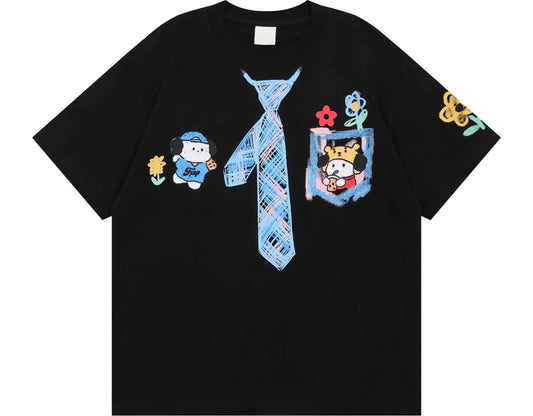 Street Art Graffiti Short Sleeve Top