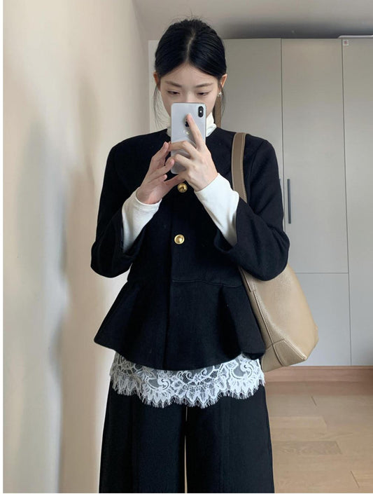 Luxury Chanel Style Coat