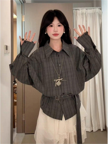 Vintage Plaid Shirt