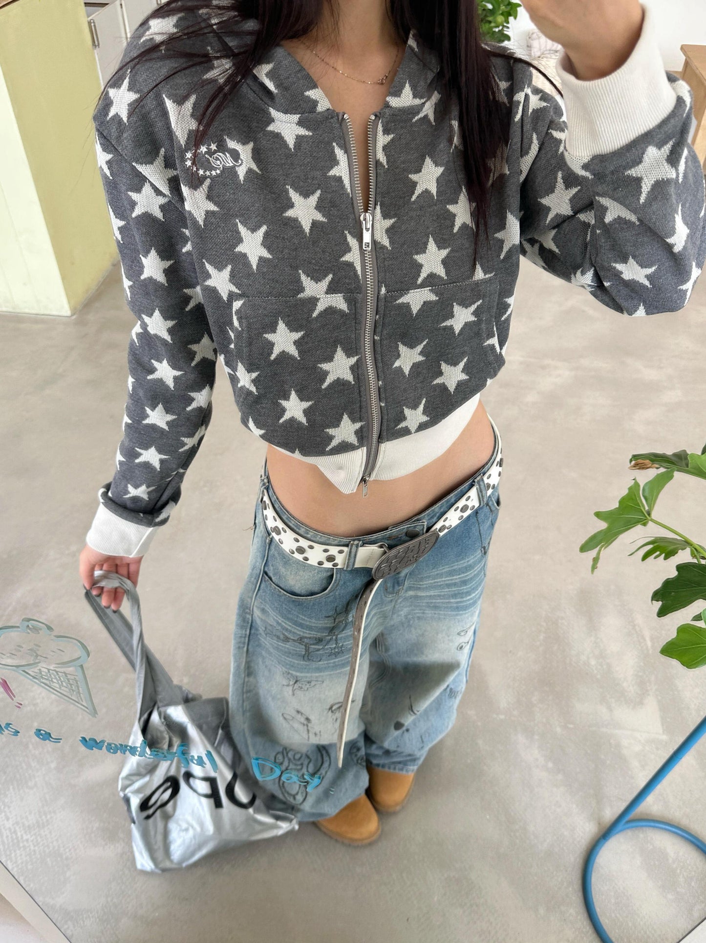 Vintage Star Hoodie