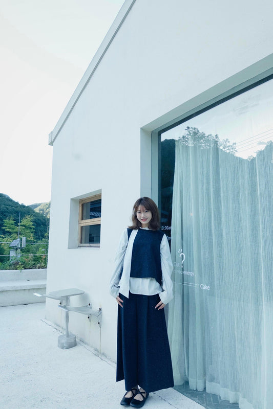 High Intellect Blue Vest