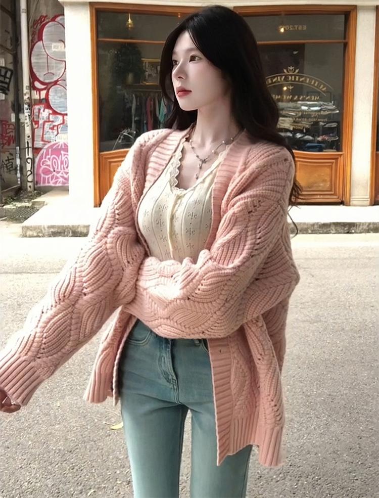 Knit Cardigan Cozy Fall Top